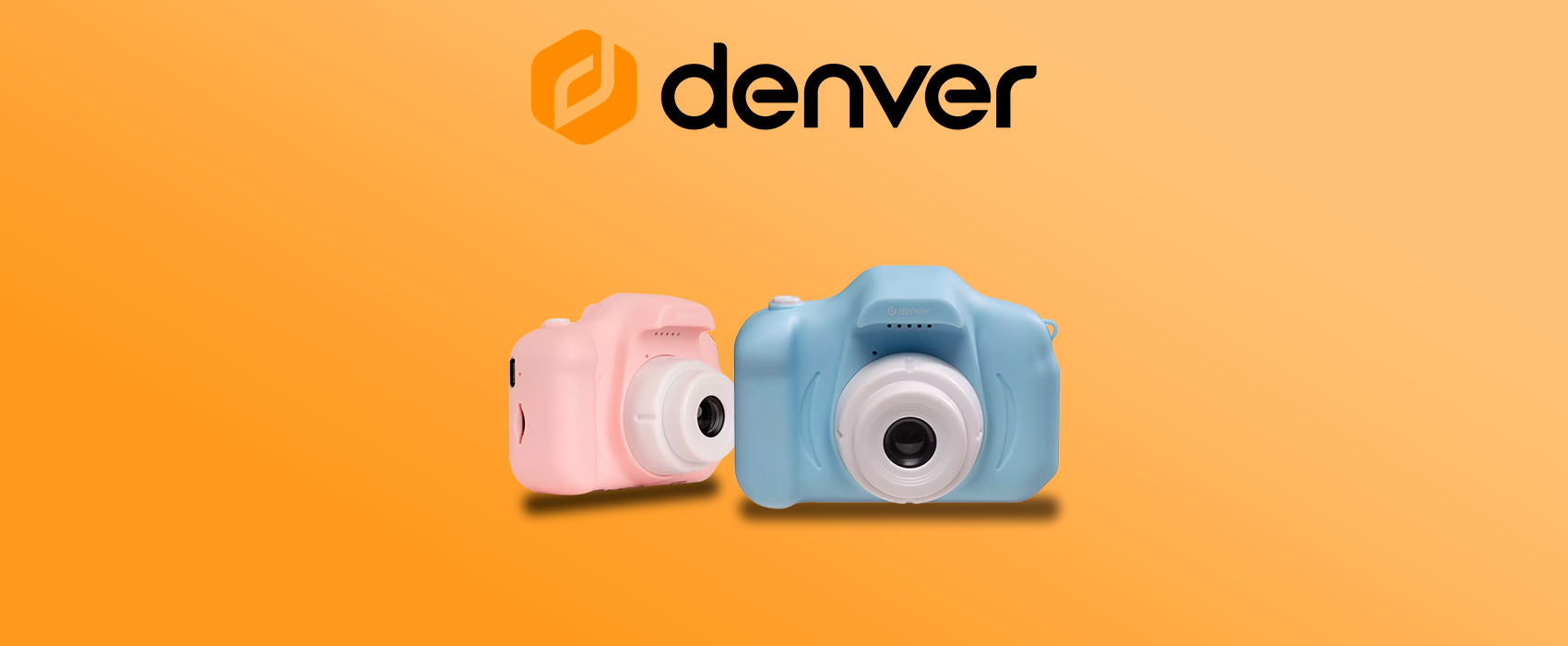 DENVER KCA-1340: Det perfekte brnekamera