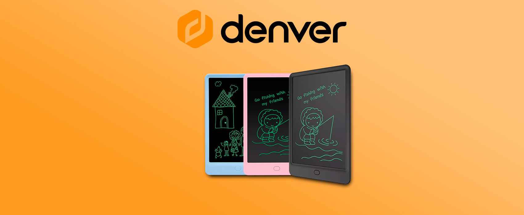 Udforsk kreativiteten med Denver LWT-Tegneplader  Til Alle Aldre!