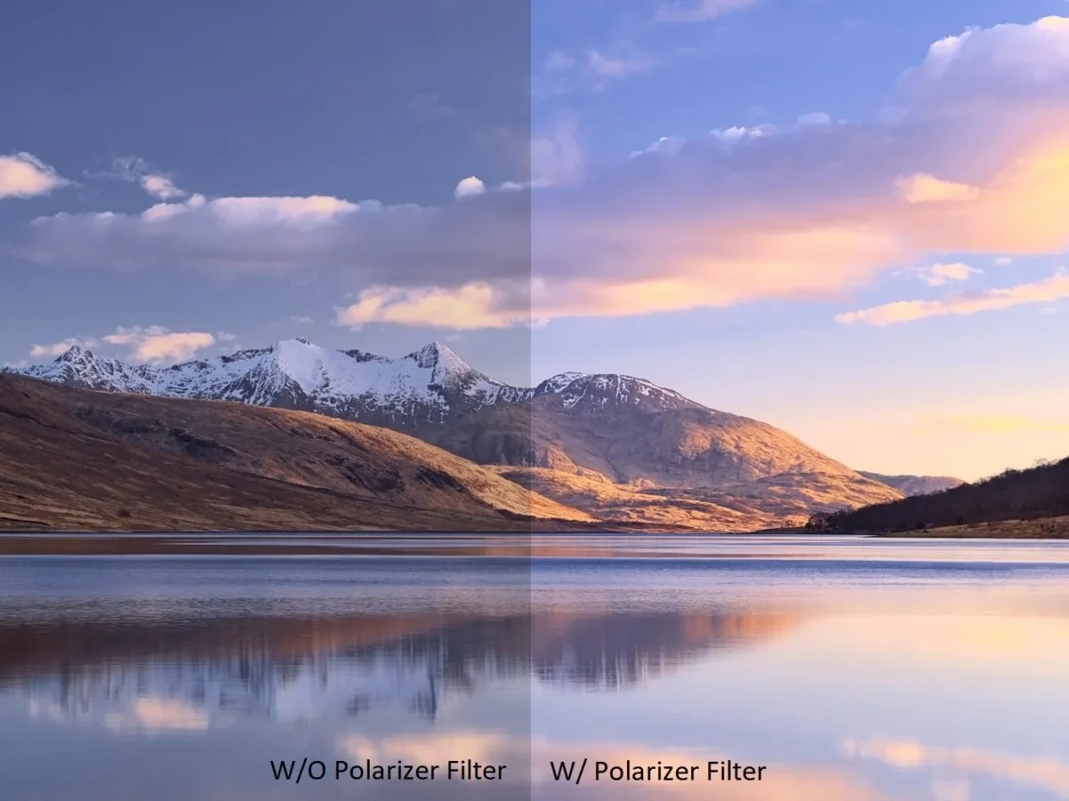 HOYA Polariserende Filter Forbedr farver og kontrast i dine