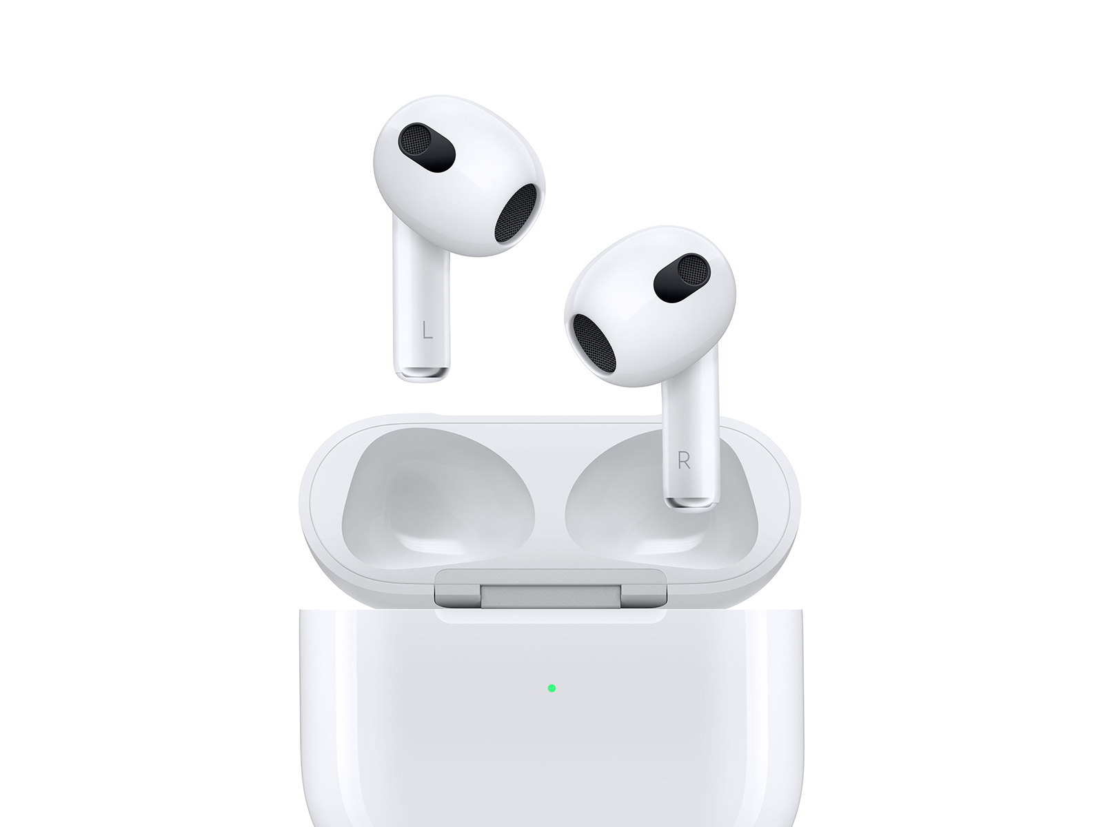 Apple AirPods 3rd Med Lightning opladning - Hovedtelefoner - Befro ApS