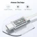 SiGN Fast Charging Cable USB-C to USB-C 60W, 3A, 2m USB-C PD