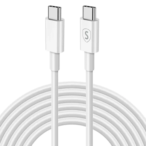 SiGN Fast Charging Cable USB-C to USB-C 60W, 3A, 1m USB-C PD