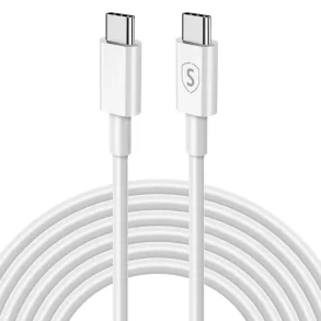 SiGN Fast Charging Cable USB-C to USB-C 60W, 3A, 2m USB-C PD