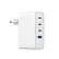 SiGN Fast Charger 100W GaN 3xUSB-C / 1x USB-A