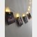 Photoclips with LED light 1,5m 10 clips