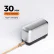 FLEXTAIL Tiny bike pump pro-dark grey