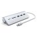 Satechi USB-C hub m. SD-kortlser - Bl