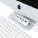 Satechi USB-C hub m. SD-kortlser - Bl