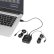 BOYA Mikrofon Knaphuls BY-DM20 2-Kanals USB-C/Lightning 2m.