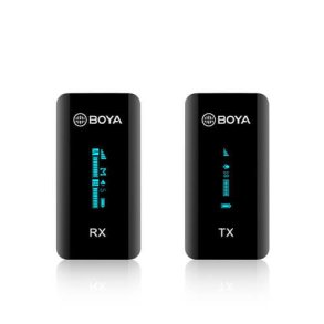 BOYA Mikrofon Trdls x1 BY-XM6-S1 Ultra Compact 2.4GHz