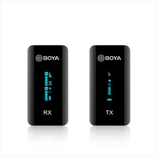 BOYA Mikrofon Trdls x1 BY-XM6-S1 Ultra Compact 2.4GHz