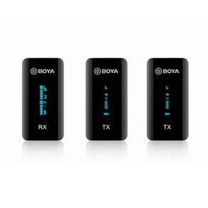 BOYA Mikrofon Trdls x2 BY-XM6-S2 Ultra Compact 2.4GHz