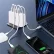 SiGN Fast Charger 100W GaN 3xUSB-C / 1x USB-A