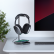 Satechi Aluminum Headphone Stand med indbygget trdls opladning