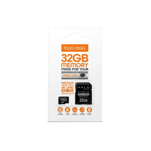 Road Angel MicroSD-kort 32GB U3 Klasse 10