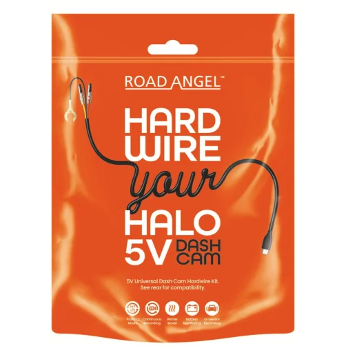 Road Angel Strmkabel-st til Halo Universal