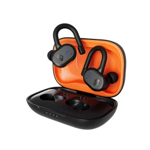 Skullcandy Push Active True Wireless In-Ear hovedtelefon - Sort/Orange