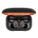 Skullcandy Push Active True Wireless In-Ear hovedtelefon - Sort/Orange
