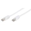 VIVANCO CAT5e, RJ45 netvrkskabel, Hvid, 3 m