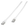 VIVANCO CAT5e, RJ45 netvrkskabel, Hvid, 2 m