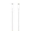 VIVANCO Longlife USB-C/Lightning-kabel 0.5m Hvid