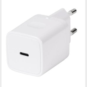 VIVANCO Hurtig 1xUSB-C PD 20W Hjemme oplader Hvid