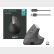 Logitech MX Vertical Optisk Trdls Kabling Sort