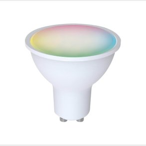 Denver SHL-450 - Wi-Fi Lysp&aelig;re GU10 - RGB + Hvid