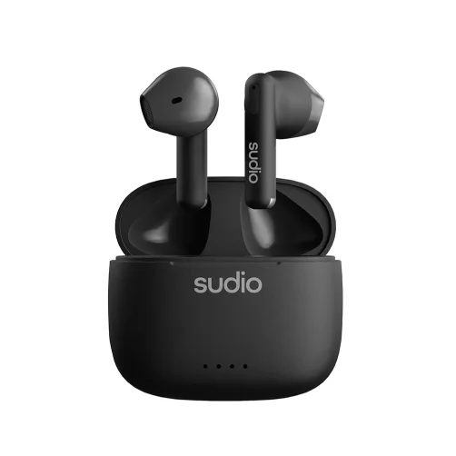 SUDIO  Hretelefoner A1 In-Ear True Wireless - Sort