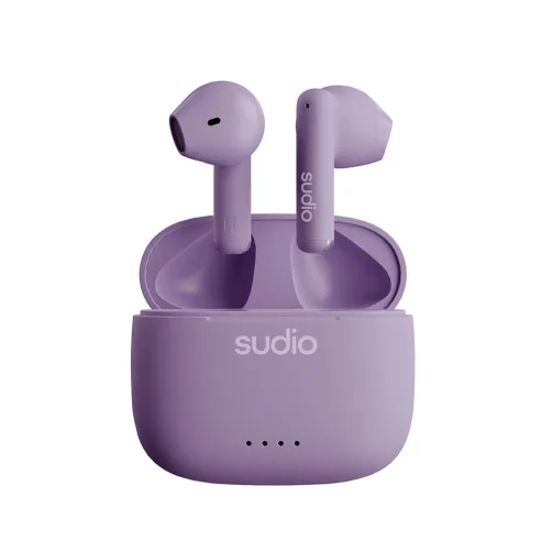 SUDIO  Hretelefoner A1 In-Ear True Wireless - Lilla