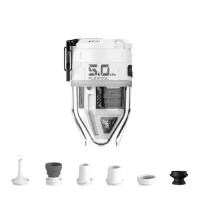 FLEXTAIL MAX PUMP 3 � Elektrisk luftpumpe med campinglys � Hvid