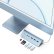 Satechi USB-C hub m. SD-kortlser - Bl