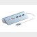 Satechi USB-C hub m. SD-kortlser - Bl