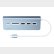 Satechi USB-C hub m. SD-kortlser - Bl