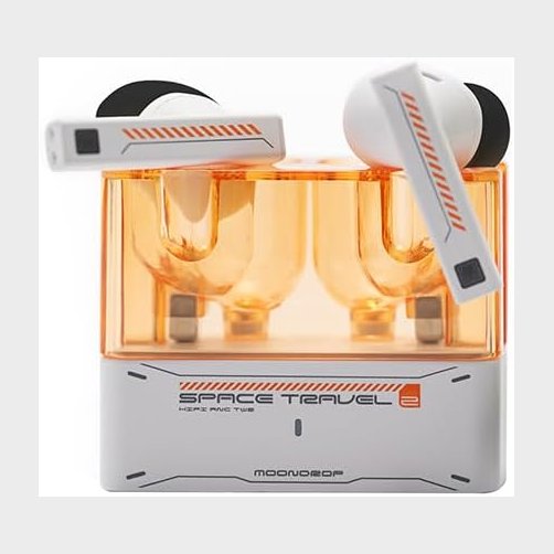 Moondrop Space Travel 2, True Wireless - Hvid