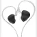 KZ AST Headset Med Mikrofon Sort