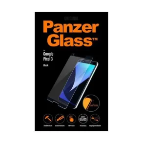 Panzerglass til Google Pixel 3, Black,