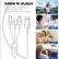 SiGN 3-in-1 Cable 0,25m, Lightning, USB-C, Micro-USB 5V, 3A