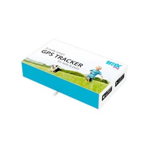 GPS Tracker Trax Play Blue Sger/Sporring