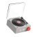 MOB Speaker Alarm Clock Vinyl Retro