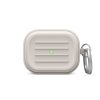 ELAGO Armor Hang-Etui til Airpods 3 - Beige