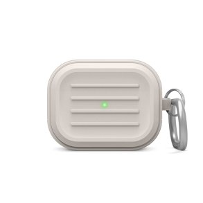 ELAGO Armor Hang-Etui til Airpods 3 - Beige