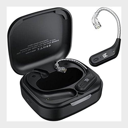 KZ AZ09 Sort Bluetooth Adapter Til KZ Headset Gr dit KZ headset Trdlst