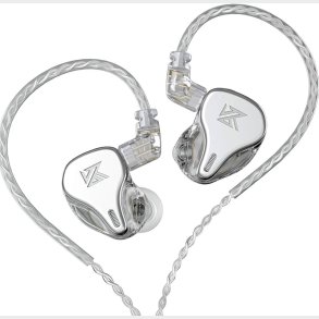 KZ DQ6 uden mic - S�lv