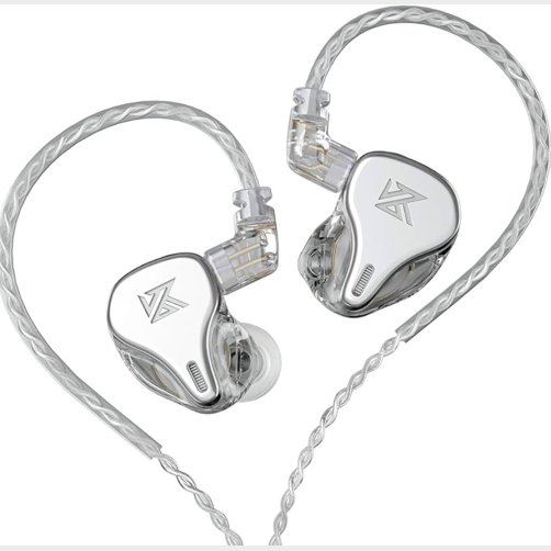 KZ DQ6 uden mic - S�lv