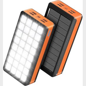 Solar Power Bank 26,800 mAh 