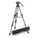 MANFROTTO Videostativkit 504X + 645 Fast Twin Aluminium