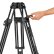 MANFROTTO Videostativkit 504X + 645 Fast Twin Aluminium