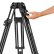 MANFROTTO Videostativkit 504X + 645 Fast Twin Aluminium