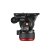 MANFROTTO Videostativkit 504X + 645 Fast Twin Aluminium